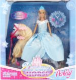 MASEN TOYS snježna princeza s konjem 63083