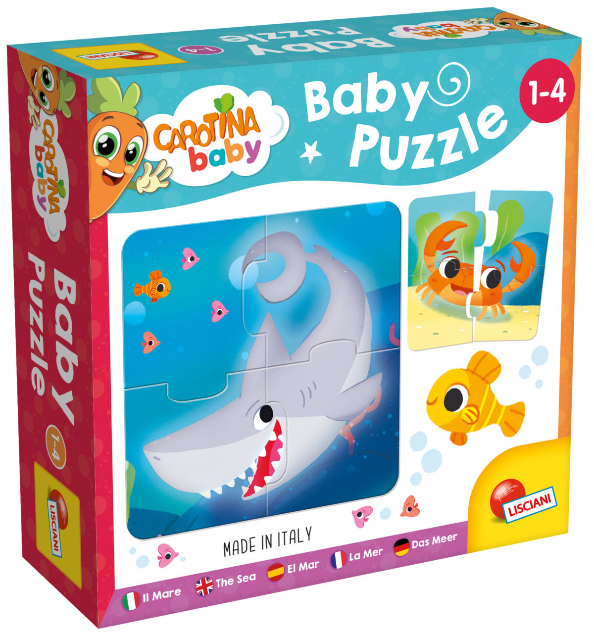 LISCIANI baby puzzle more 80069