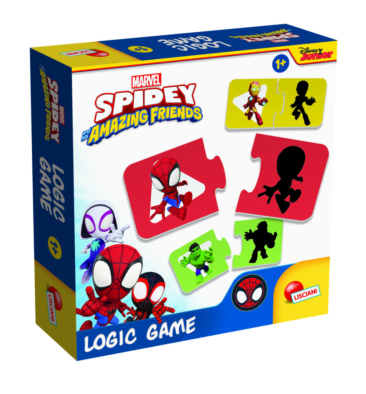 LISCIANI SPIDEY baby logika 99139