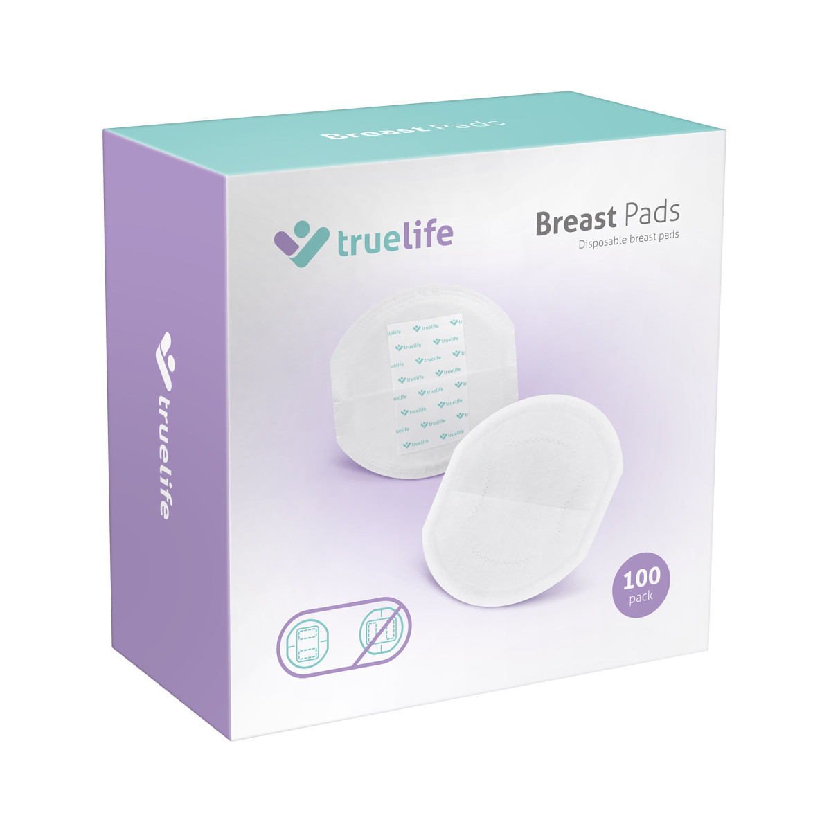 TrueLife Breast Pads – comfort in every situation