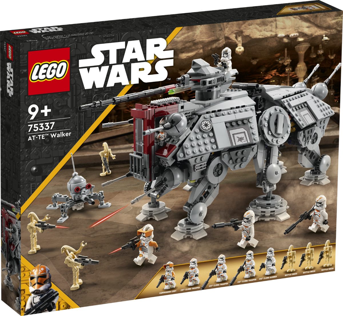 LEGO® STAR WARS™ 75337 Hodač AT-TE™