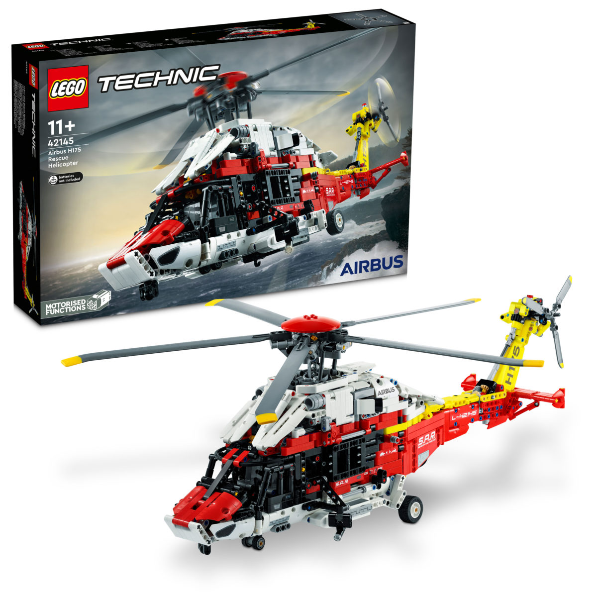 LEGO® TECHNIC™ 42145 Spasilački helikopter Airbus H175