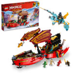 LEGO® NINJAGO® 71797 Destiny's Bounty – utrka s vremenom