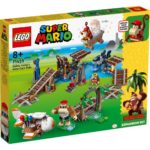 LEGO® SUPER MARIO™ 71425 Vožnja rudarskim kolicima Diddyja Konga – proširena staza