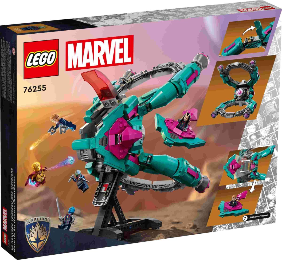 LEGO® SUPER HEROES 76255 Marvel New Theatrical