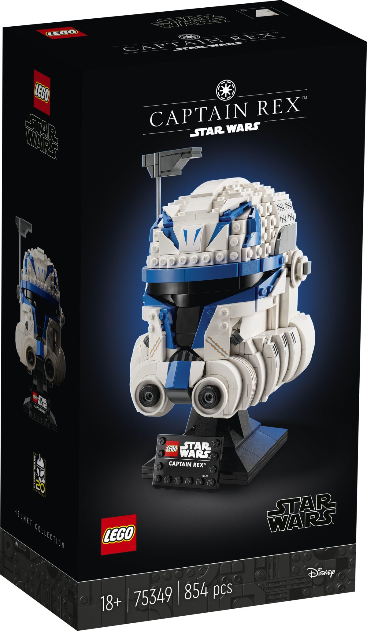 LEGO® STAR WARS™ 75349 Kaciga stotnika Rexa™