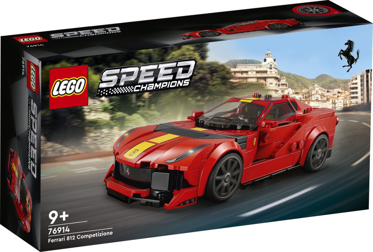 LEGO® SPEED CHAMPIONS 76914 Ferrari 812 Competizione