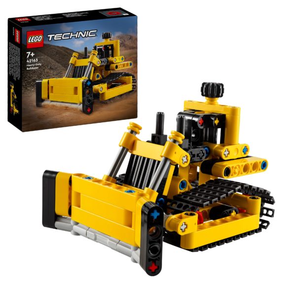 LEGO® TECHNIC™ 42163 Veliki buldožer