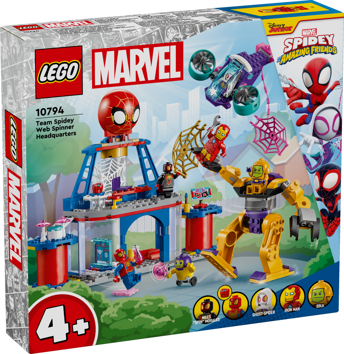 LEGO® SPIDEY 10794 Paučje sjedište Tima Spidey