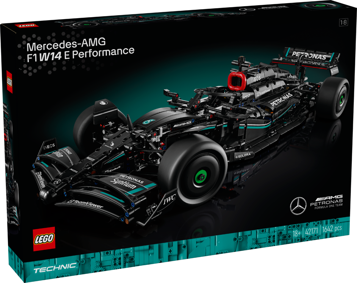 LEGO® TECHNIC™ 42171 Mercedes-AMG F1 W14 E Performance