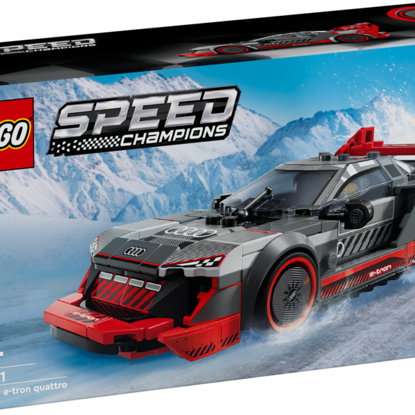 LEGO® SPEED CHAMPIONS 76921 Trkaći automobil Audi S1 e-tron quattro