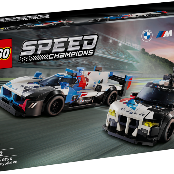 LEGO® SPEED CHAMPIONS 76922 Trkaći automobili BMW M4 GT3 i BMW M Hybrid V8