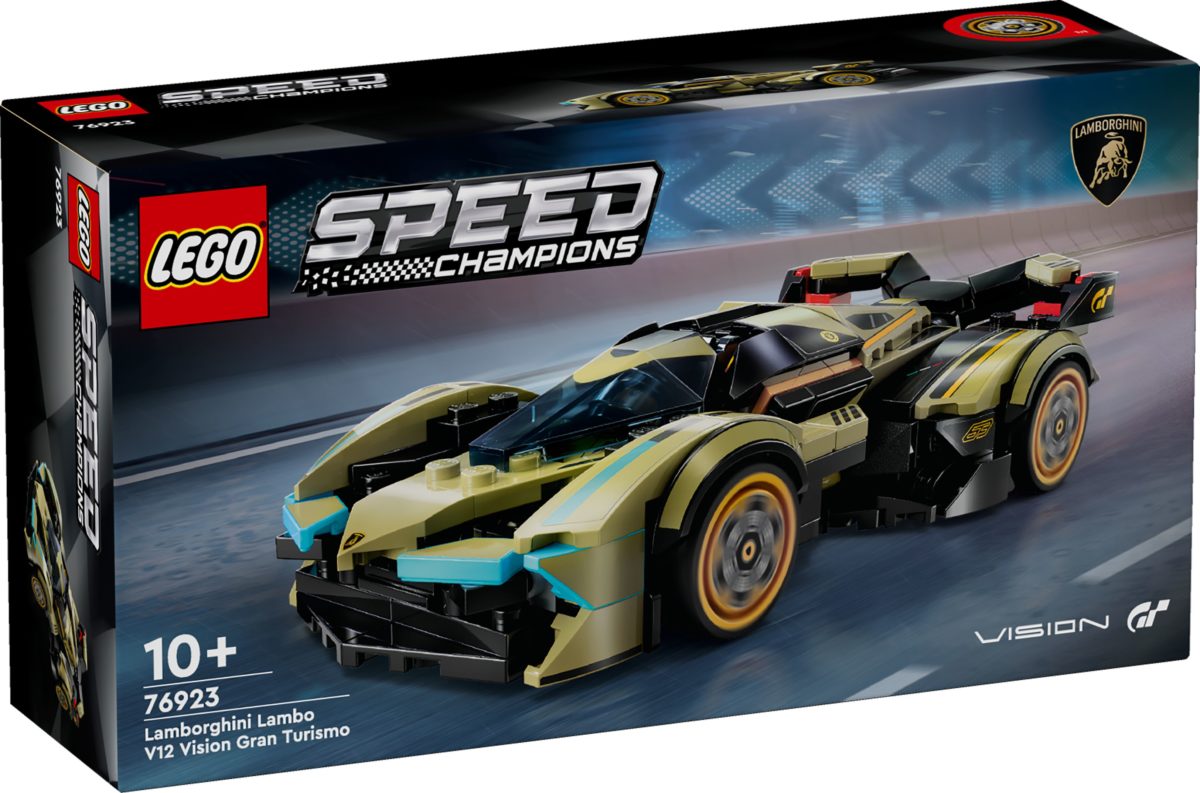 LEGO® SPEED CHAMPIONS 76923 Superauto Lamborghini Lambo V12 Vision GT