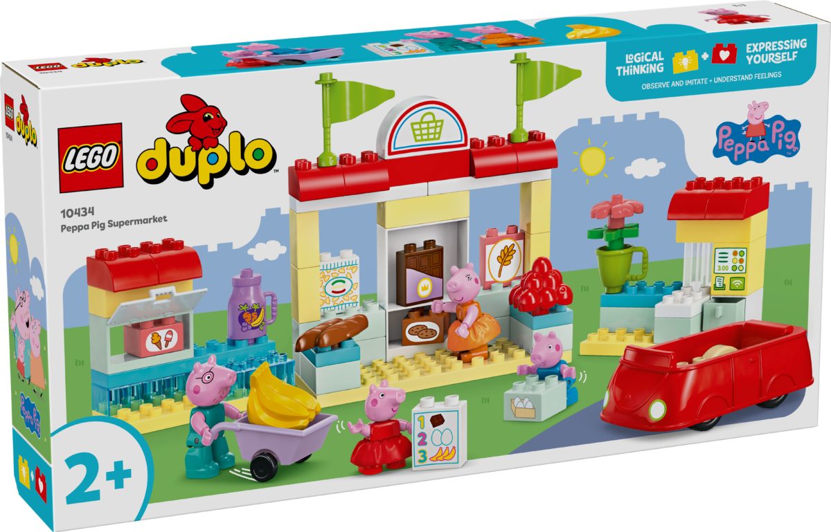 LEGO® DUPLO® 10434 Peppa Praščić u supermarketu