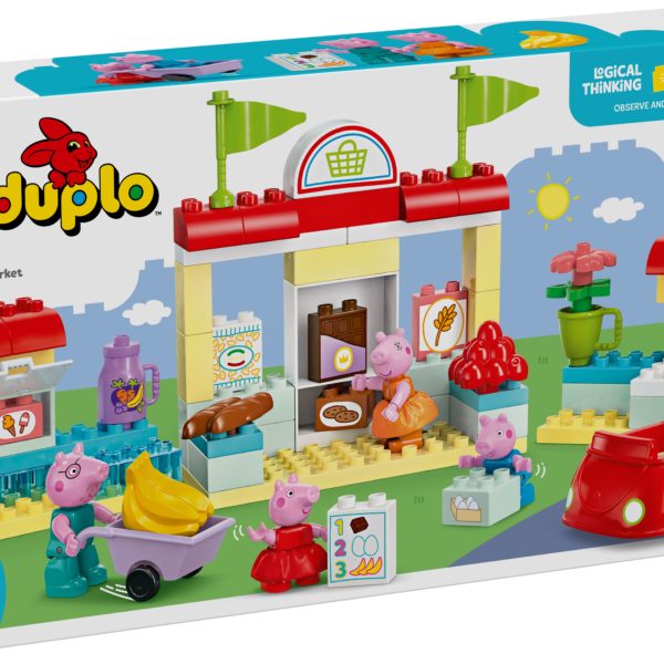 LEGO® DUPLO® 10434 Peppa Praščić u supermarketu