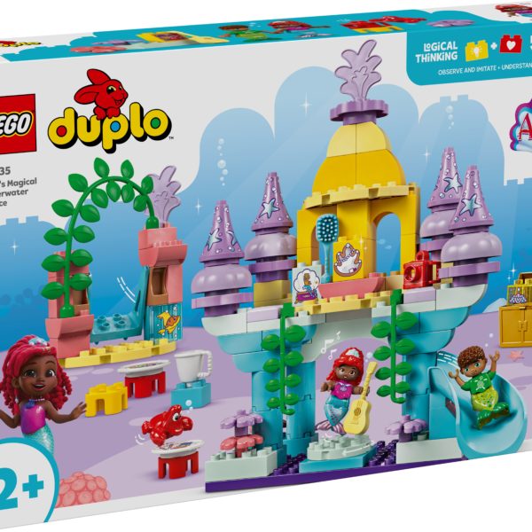 LEGO® DUPLO® 10435 Arielina čarobna podvodna palača