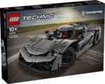 LEGO® TECHNIC™ 42173 Sivi hiperautomobil Koenigsegg Jesko Absolut