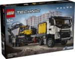 LEGO® TECHNIC™ 42175 Kamion Volvo FMX i električni bager EC230