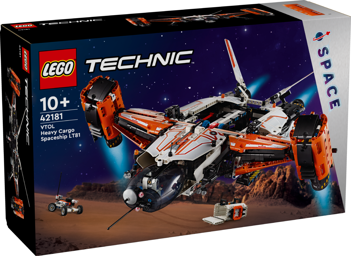 LEGO® TECHNIC™ 42181 VTOL teretni svemirski brod LT81