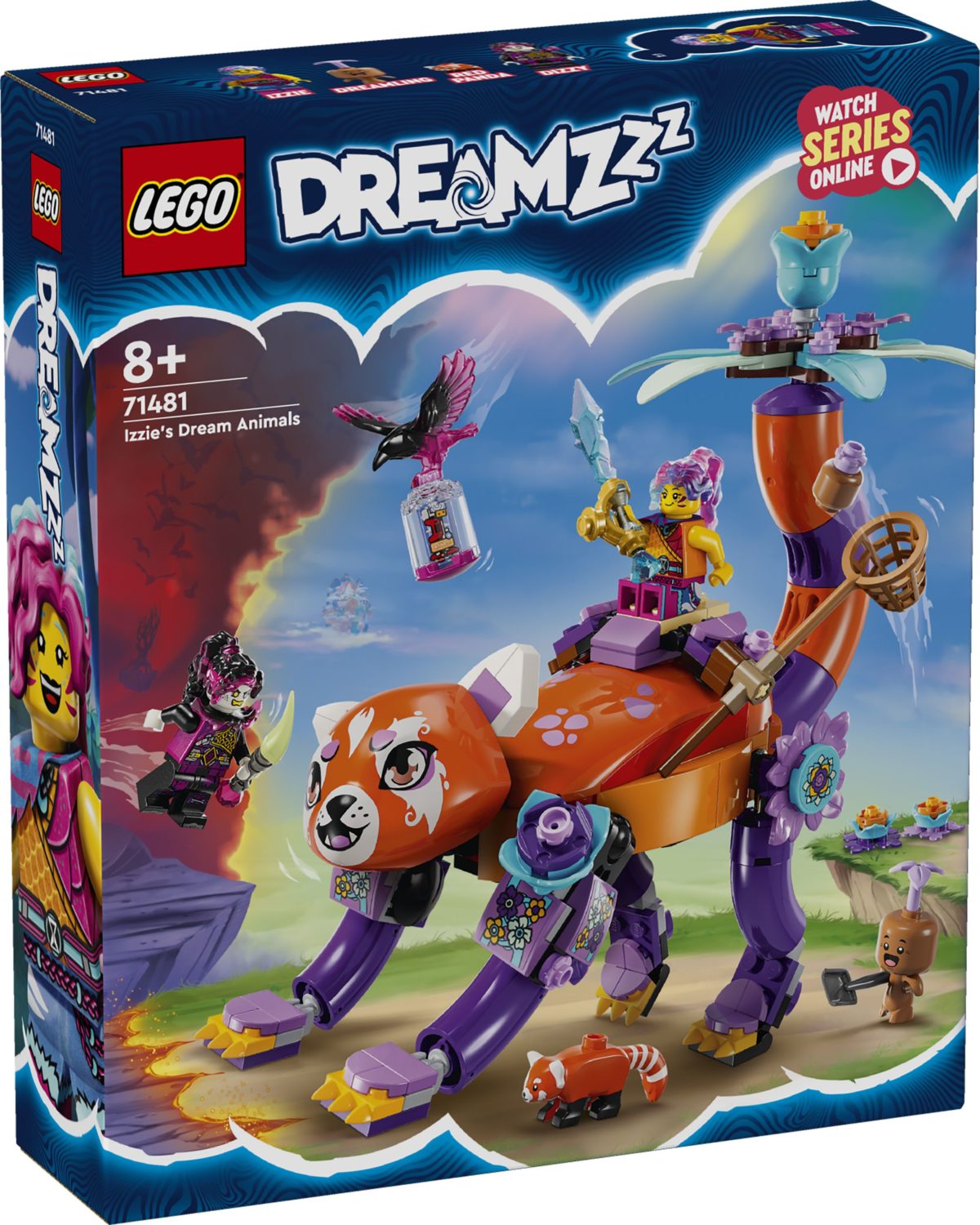 LEGO® DREAMZZZ 71481 Izziene životinje iz snova