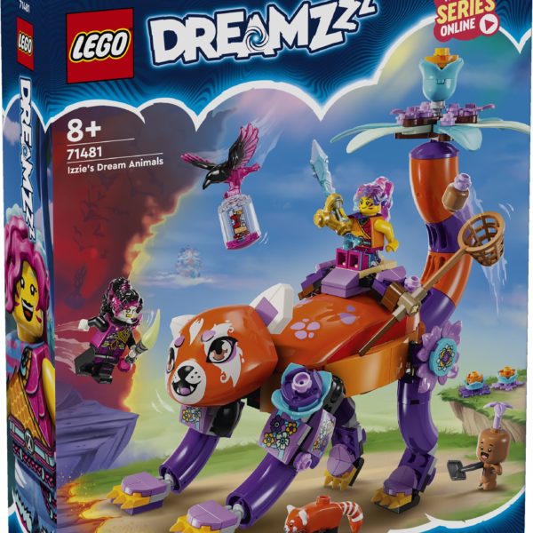 LEGO® DREAMZZZ 71481 Izziene životinje iz snova