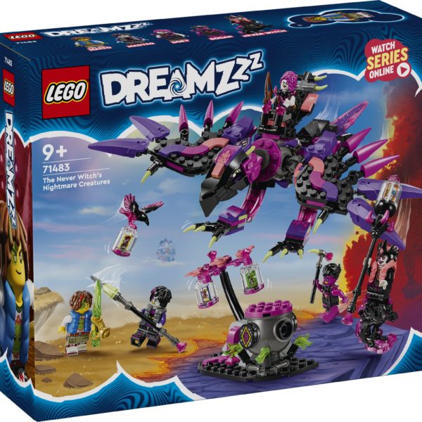 LEGO® DREAMZZZ 71483 Stvorenja iz noćne more Vještice iz Nevera