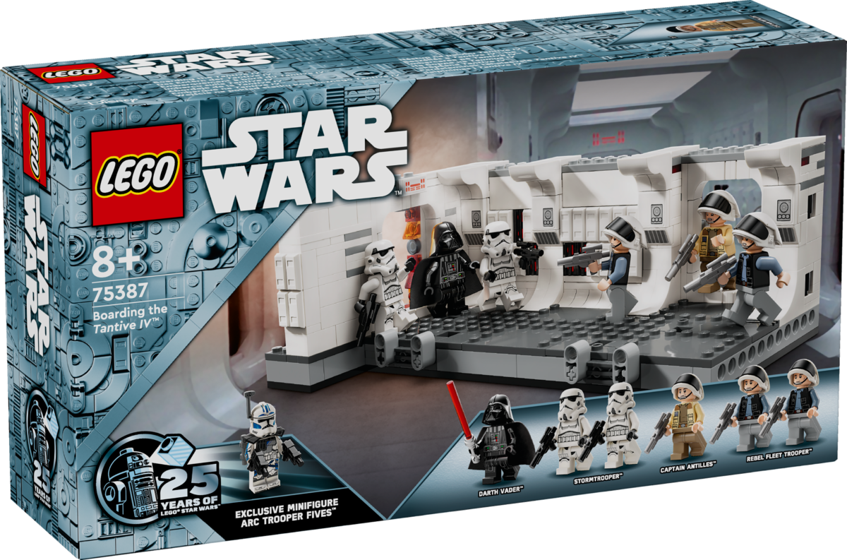 LEGO® STAR WARS™ 75387 Ukrcavanje na Tantive IV™