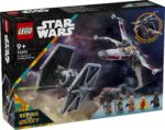 LEGO® STAR WARS™ 75393 TIE Fighter i X-Wing u kombinaciji