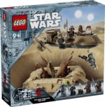 LEGO® STAR WARS™ 75396 Pustinjska lađa i sarlaccova jama