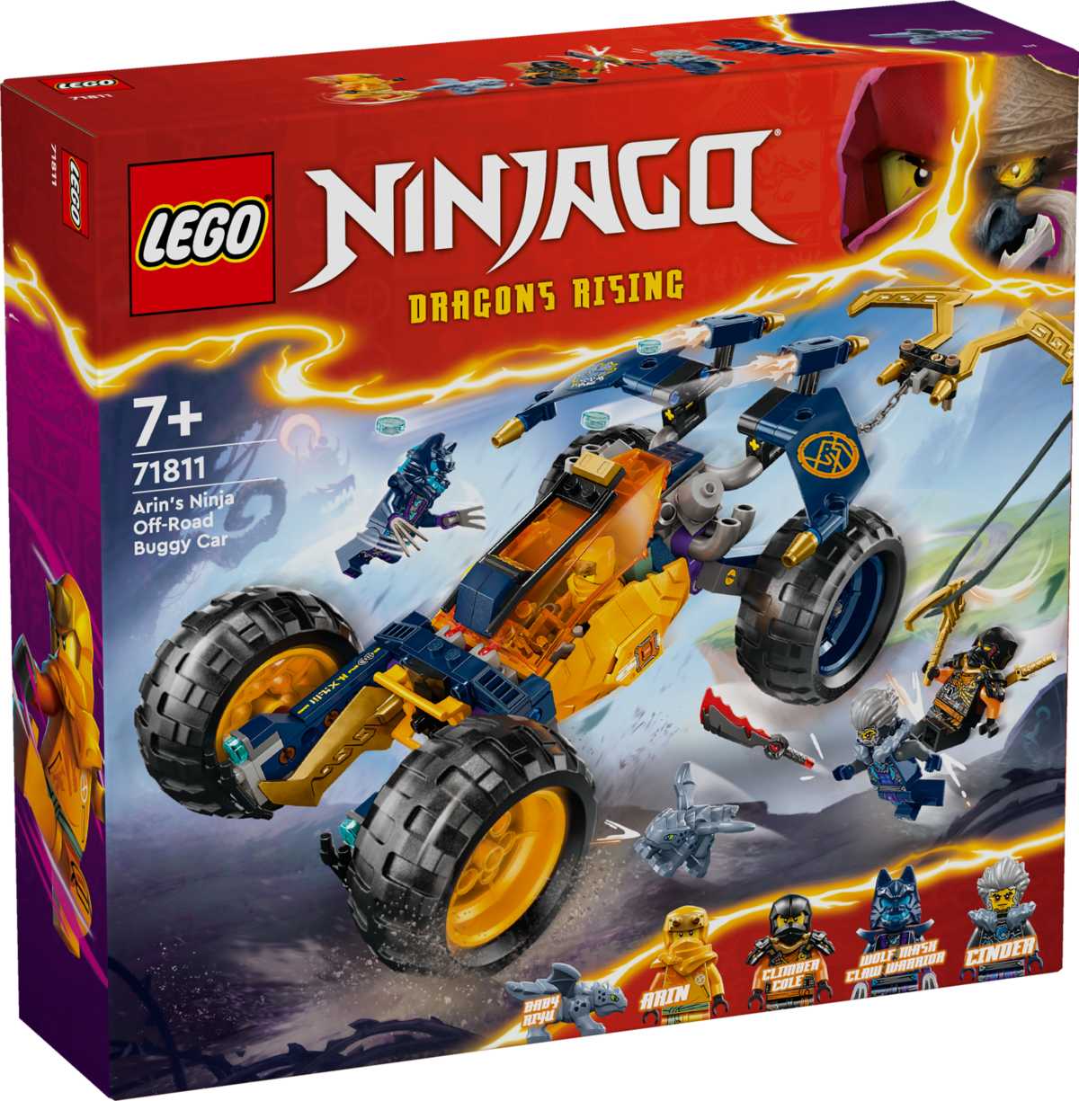 LEGO® NINJAGO® 71811 Terenski buggy ninje Arina