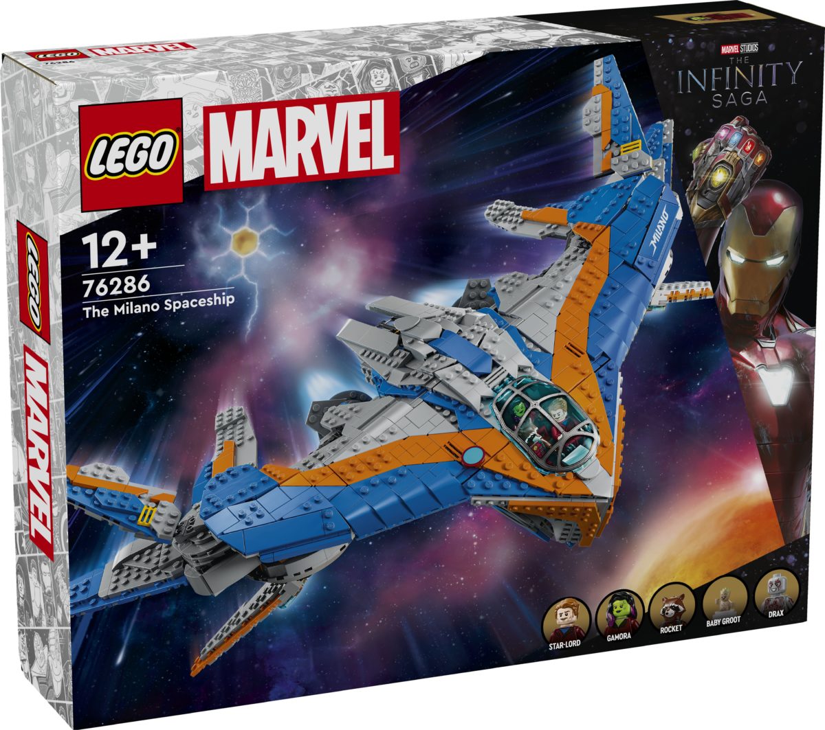 LEGO® SUPER HEROES 76286 Čuvari galaksije: Milano