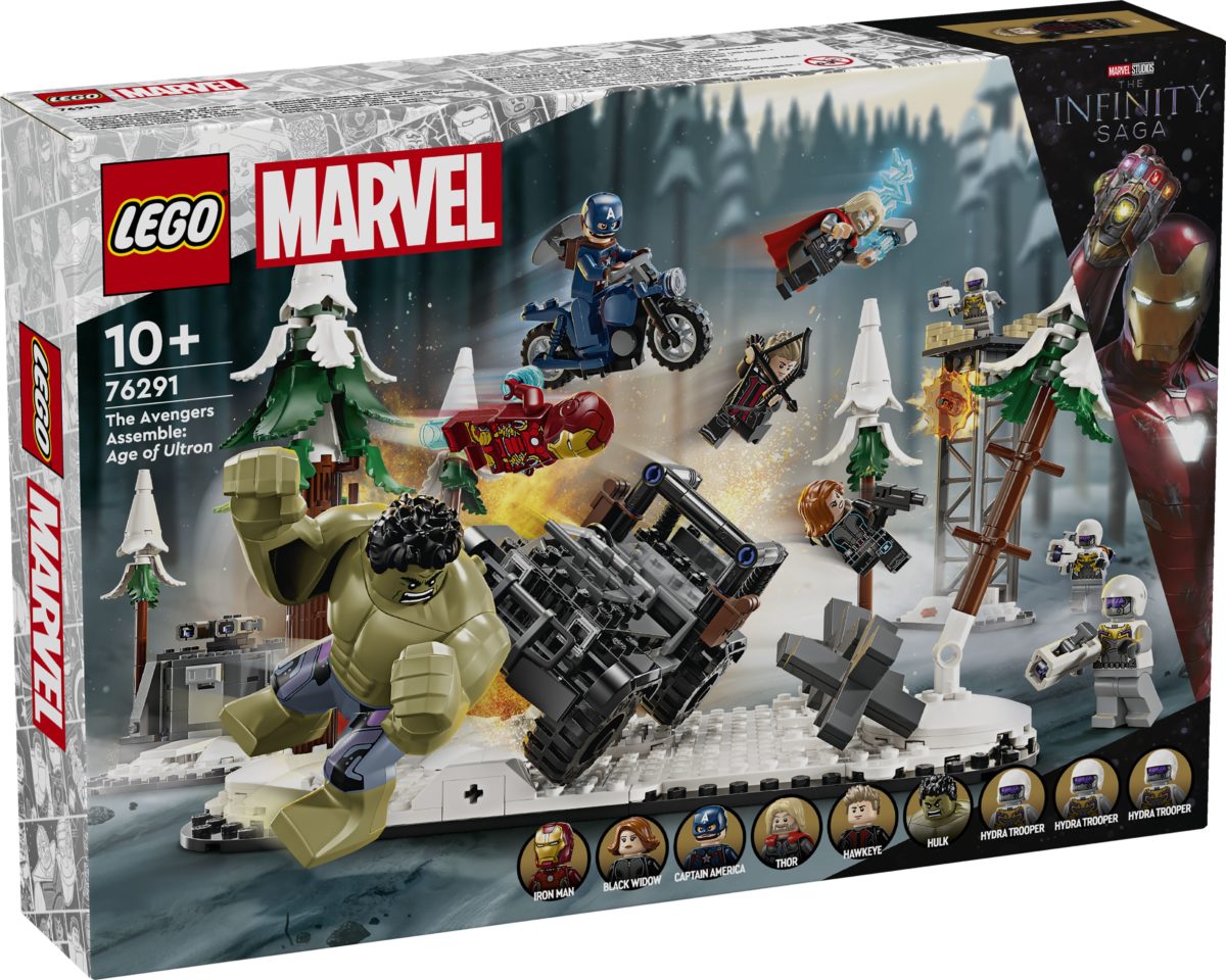 LEGO® SUPER HEROES 76291 Avengers Assemble: Vladavina Ultrona