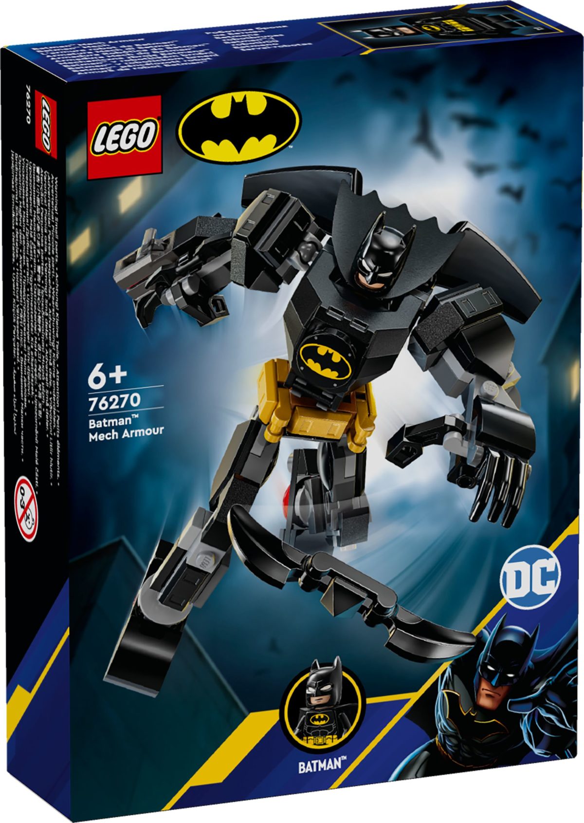 LEGO® SUPER HEROES 76270 Batman™ u mehaničkom oklopu