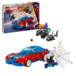 LEGO® SUPER HEROES 76279 Spider-Manov trkaći auto i Venom Green Goblin