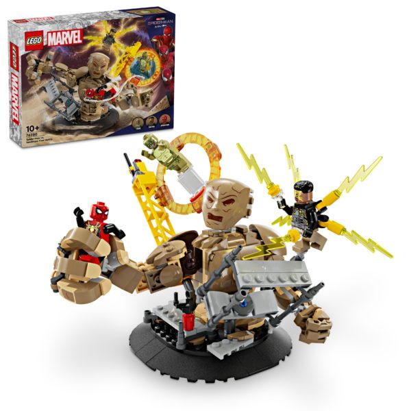 LEGO® SUPER HEROES 76280 Spider-Man protiv Sandmana: konačna bitka