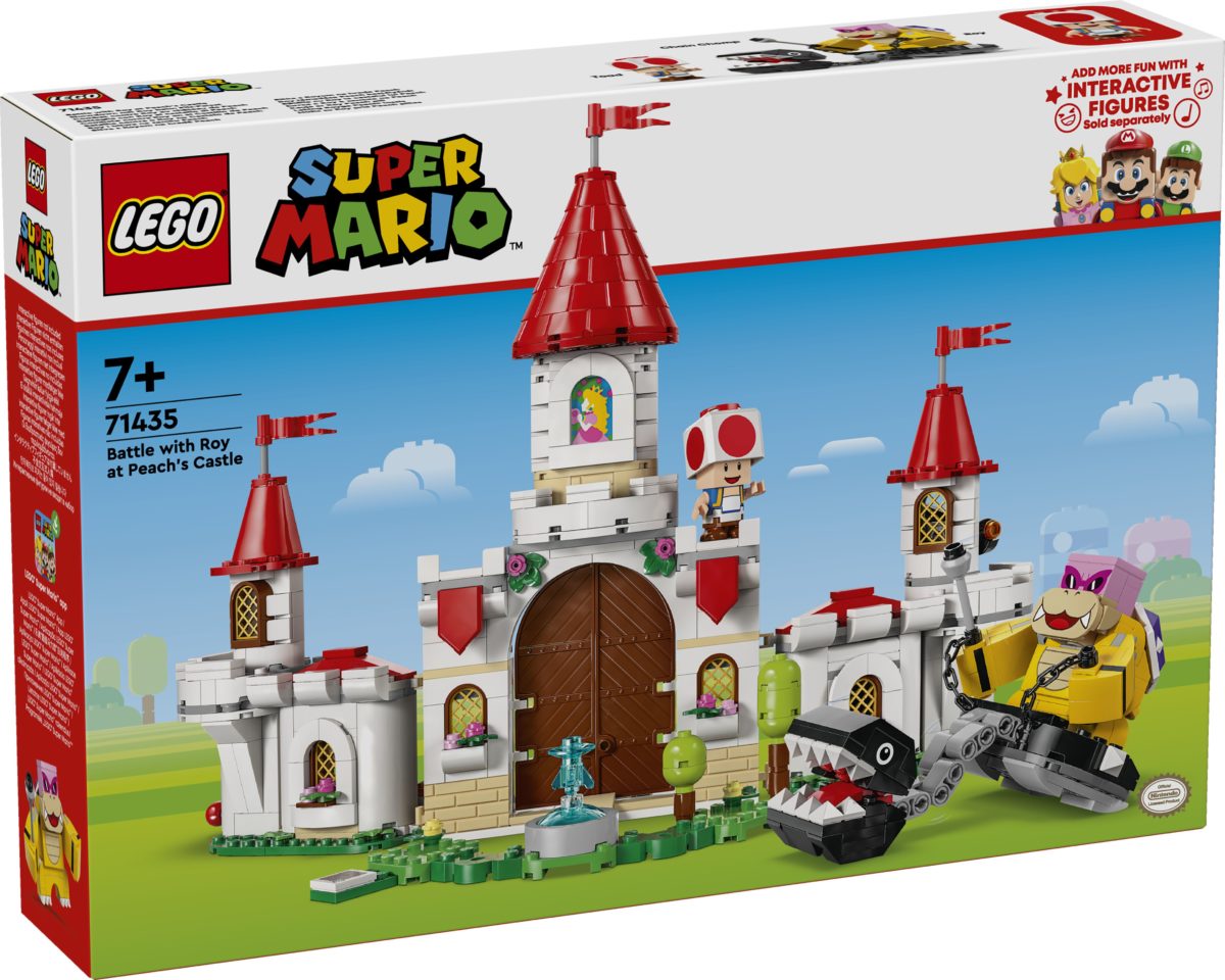 LEGO® SUPER MARIO™ 71435 Bitka s Royem u Peachinu dvorcu