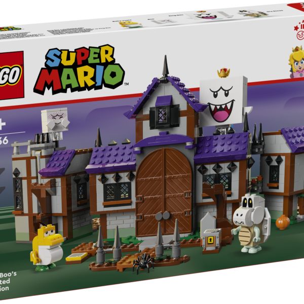 LEGO® SUPER MARIO™ 71436 Ukleta vila Kinga Booa