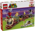 LEGO® SUPER MARIO™ 71437 Bowserov brzi vlak