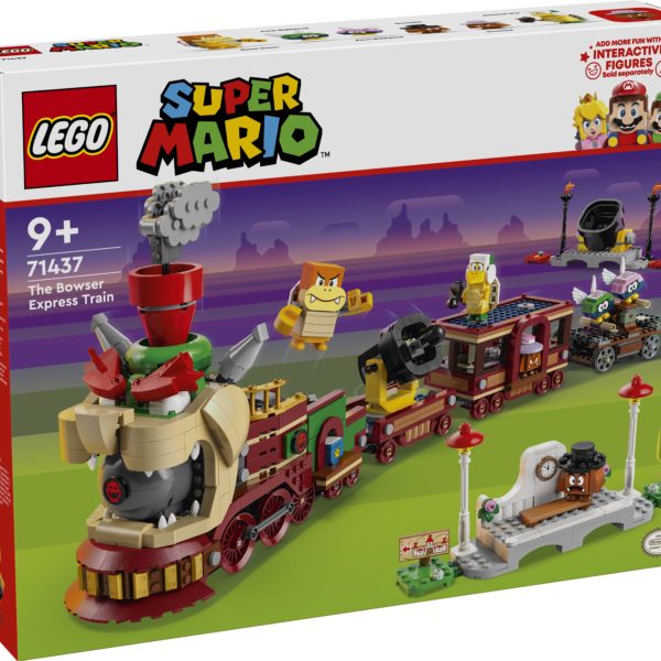 LEGO® SUPER MARIO™ 71437 Bowserov brzi vlak