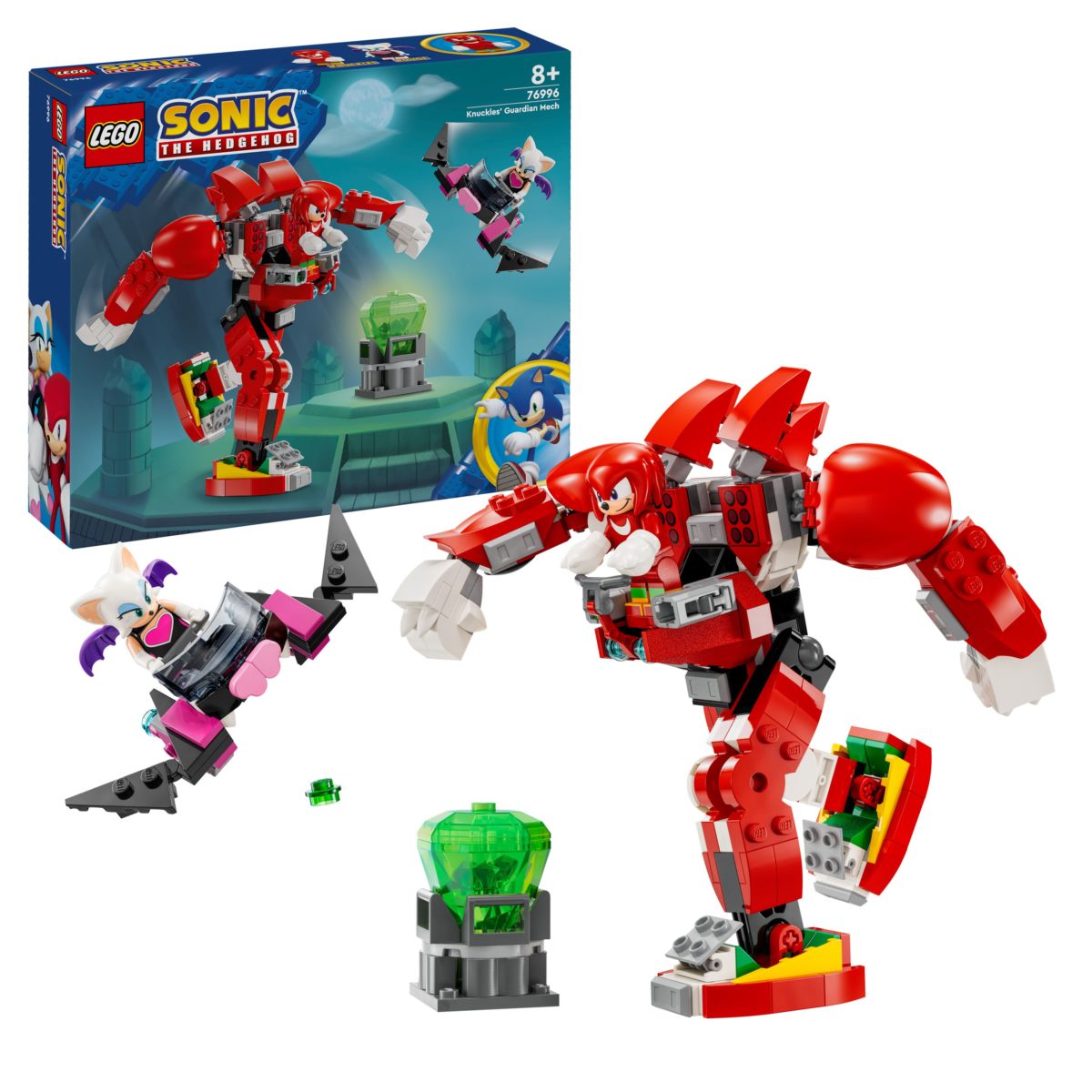 LEGO® SONIC 76996 Knucklesov robotski čuvar