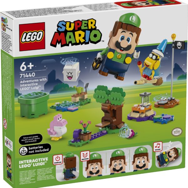 LEGO® SUPER MARIO™ 71440 Interaktivni LEGO® Luigi™ i pustolovine