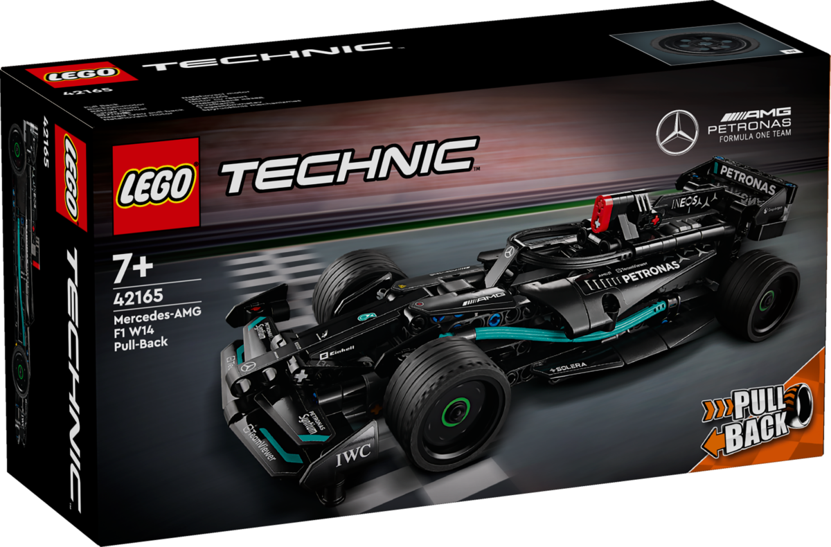 LEGO® TECHNIC™ 42165 Mercedes-AMG F1 W14 E Performance Pull-Back