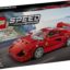 LEGO® SPEED CHAMPIONS 76934 Superautomobil Ferrari F40