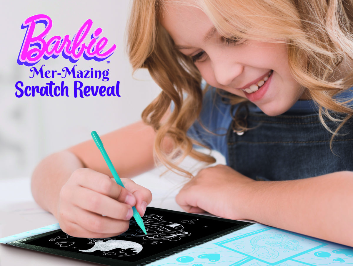 9788833512327 1166810 12327 CMYK1 BARBIE MERMAZING SCRATCH REVEAL 4 2