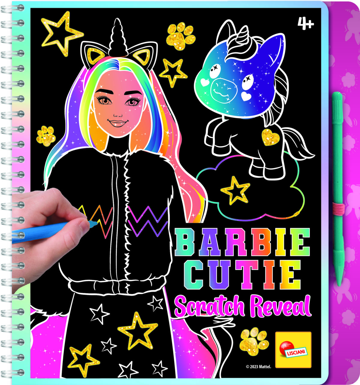 9788833512433 1166811 12433 CMYK1 BARBIE CUTIE SCRATCH REVEAL 1 1