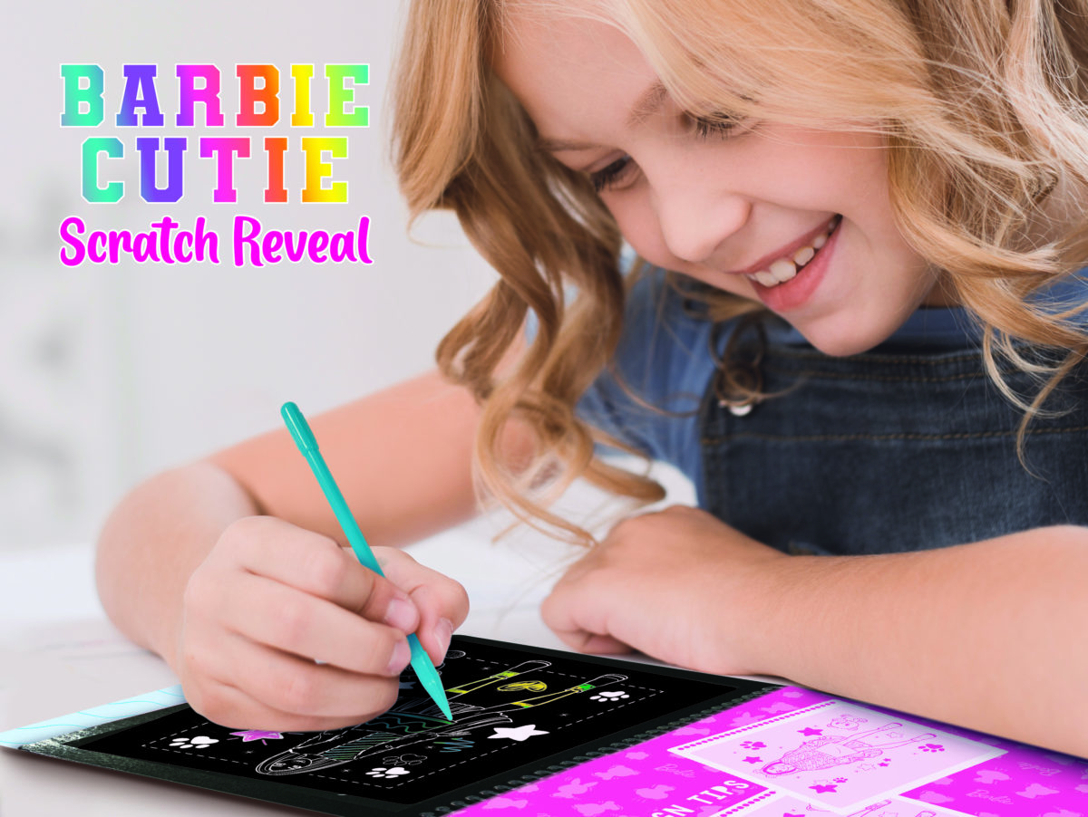 9788833512433 1166811 12433 CMYK1 BARBIE CUTIE SCRATCH REVEAL 4