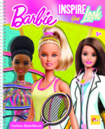 LISCIANI BARBIE kreativna bojanka Inspire your look 12617