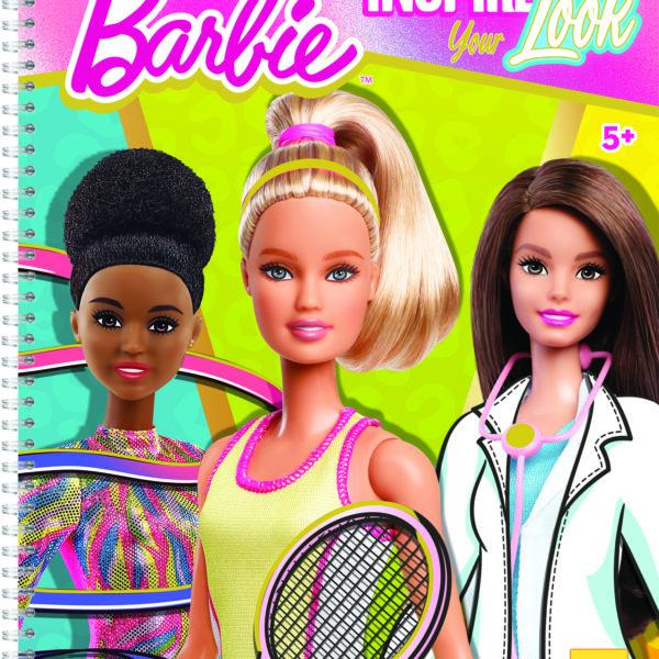 LISCIANI BARBIE kreativna bojanka Inspire your look 12617