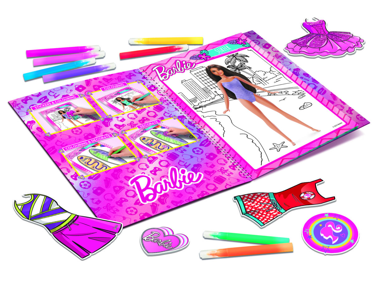 9788833512617 1166812 12617 CMYK1 BARBIE INSPIRE YOUR LOOK 2