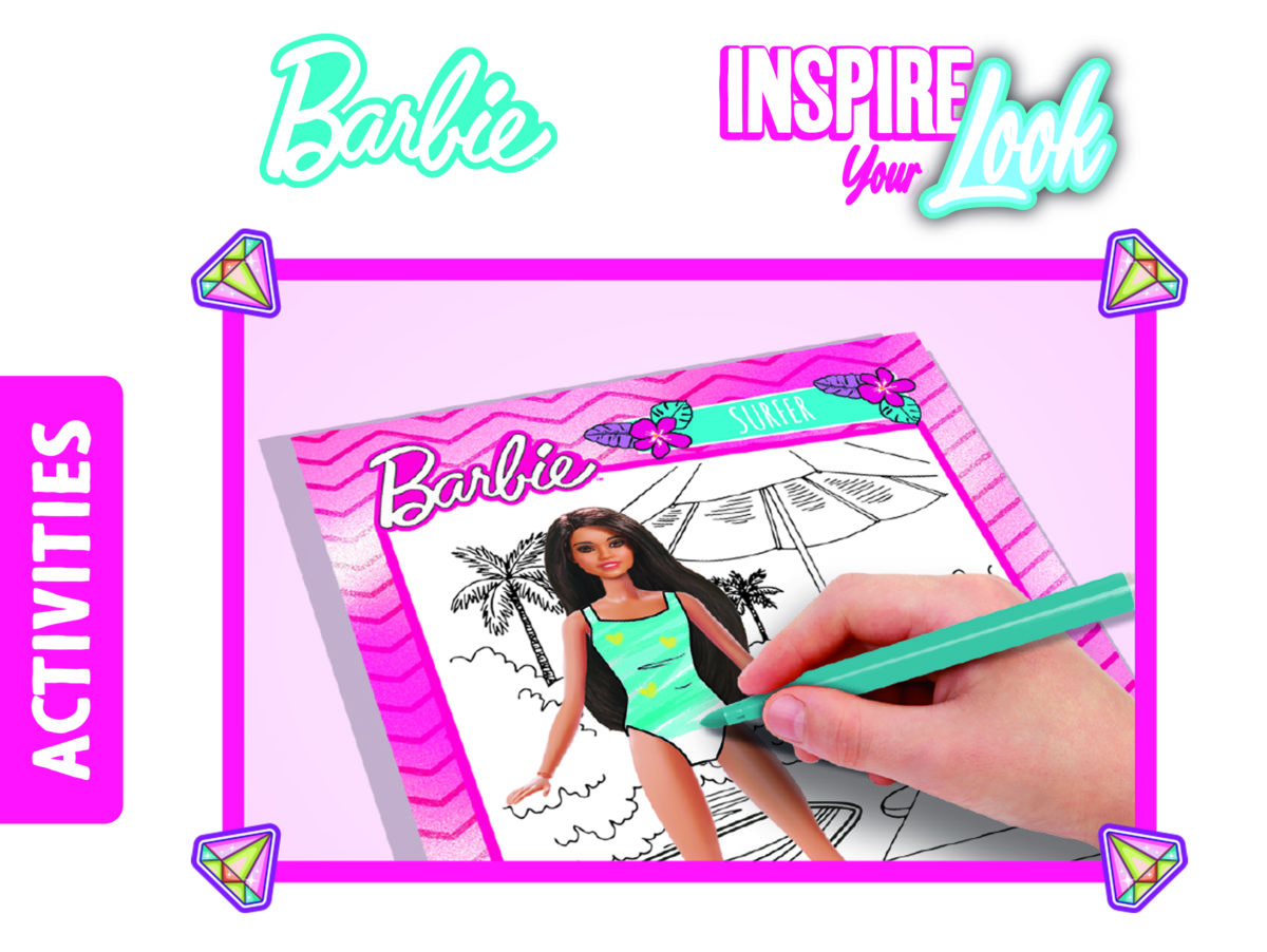 9788833512617 1166812 12617 CMYK1 BARBIE INSPIRE YOUR LOOK 4